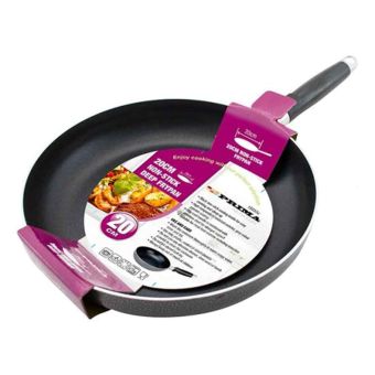 Prima Non-Stick Deep Frying Pan - 20cm