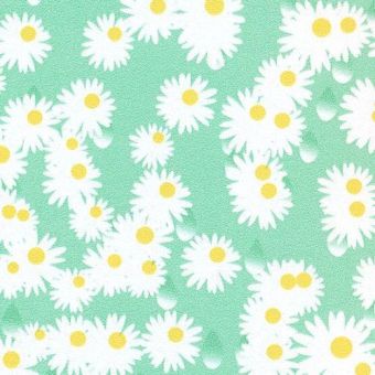 Garden Daisy Design Self Adhesive Contact 1m x 45cm