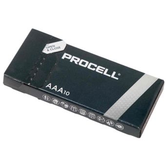 Duracell Battery AAA Procell - Pack of 10