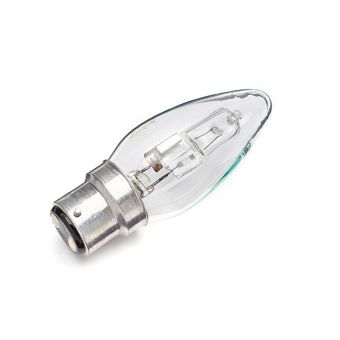 Eveready 25W Clear Candle Incandescent BC Lightbulbs