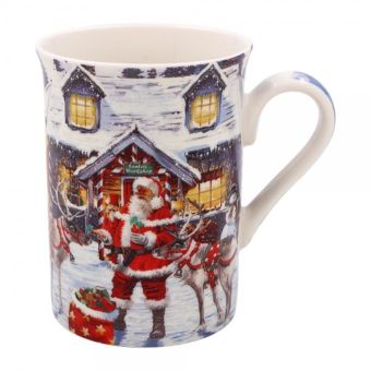 Christmas Santa Range Mug