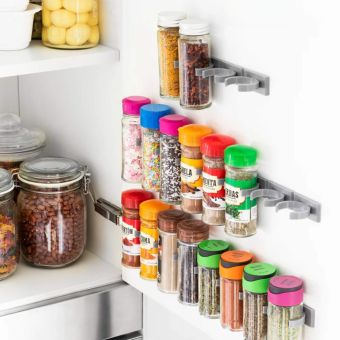 InnovaGoods Adhesive and Divisible Spice Organiser Jarlock - 20 pieces