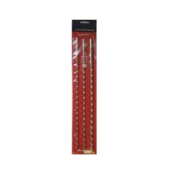 Prostar Masonry Drill Wallet 3 Piece - (8, 10 & 12mm x 400mm)
