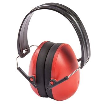 ProTool 26dB Noise Reduction Ear Defenders – Medium Hearing Protection for Work, Shooting, DIY and Outdoor Use
