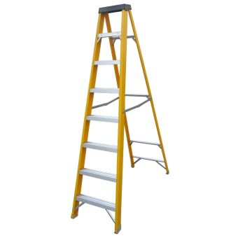 Protool 8 Step Fibreglass Ladder