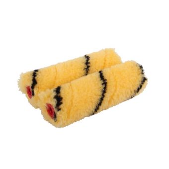 ProDec Tiger Medium Pile Woven Acrylic Roller Sleeves - 4" Pack Of 2