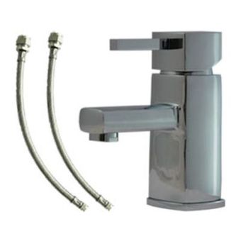 Prisma Standard Basin Mixer (no waste) 150mm Tall