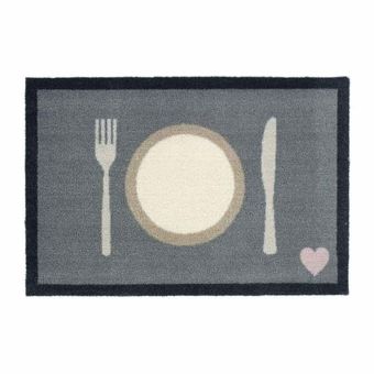 Howler & Scratch Love Teatime Floor Mat - 40 x 60cm