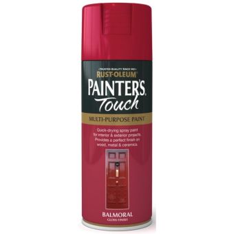 Rust-Oleum Painters Touch Spray Paint - Balmoral Gloss 400ml