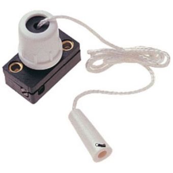 Black Pull Cord Switch