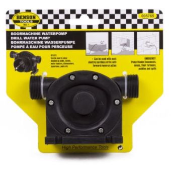 Dirty Water Pump Drill