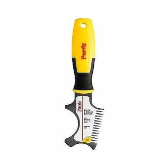 Purdy Stainless Steel Paint Brush Comb and Roller Cleaner