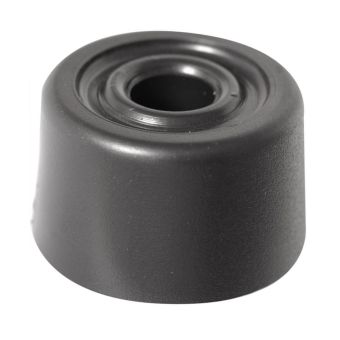 PVC Black Door Stop - Pack of 2