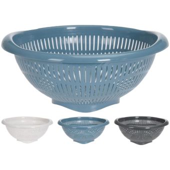 Pvc Collander 30X31cm - Assorted colours