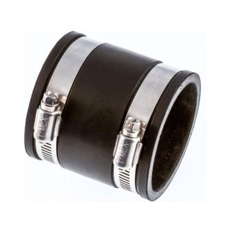 PVC Connector Coupling 2"