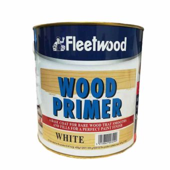 Fleetwood Wood Primer - White 2.5L
