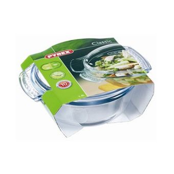 Pyrex 4.9L Casserole Dish And Lid