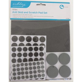 Ashley Housewares 56 Piece Floor Protector Set