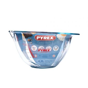 Pyrex Expert Glass Mixing Bowl - 4.2L