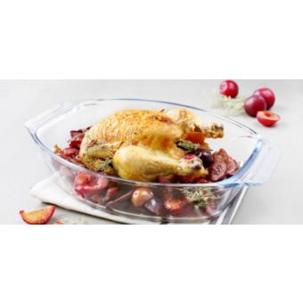 Pyrex Oval Roaster 35 X 24cm - 3L