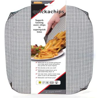 Planit Quickachips Tray Black 36cm