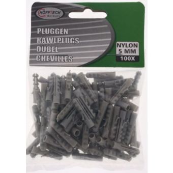 Rawlplugs 5mm - 100 Piece
