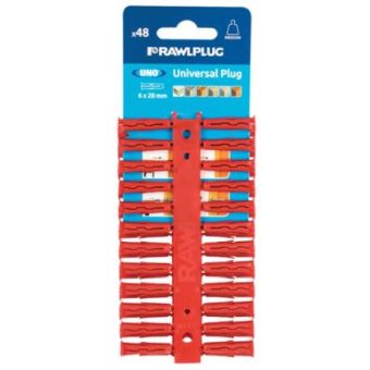 Rawlplug Red 48''S