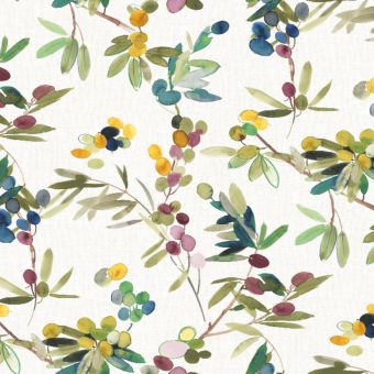 Readymade Wipe Clean Wild Berries Tablecloth - 2m x 140cm