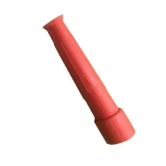 Large Red Tap Swirl - 115mm