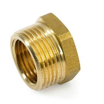 Hexagonal Bushing - 1/2" x 1/4"