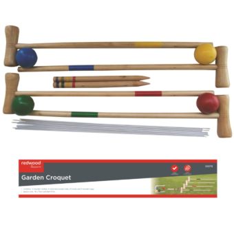 Redwood Garden Croquet