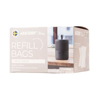 AbsoDry Duo Family Series 3 Absorber Refill - 4 Pack