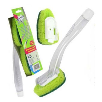 Bettina Refillable Sponge Scourer Dish Brush