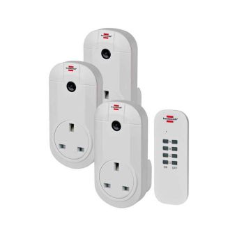 Brennenstuhl Remote Control Socket Set
