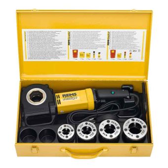 REMS Amigo Professional Thread Cutting Power Tool Set