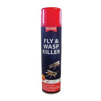 Rentokil Fly & Wasp Killer - 300ml