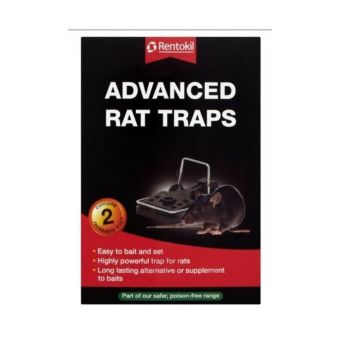 Rentokil Advanced Rat Trap Twin Pack