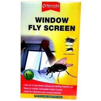 Rentokil Window Fly Screen