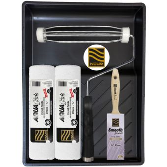 Microfibre Roller & Tray set - 9" x 1.5"