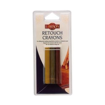 Retouch Crayons Pine 3pk