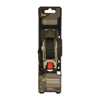 Retractable Ratchet Strap
