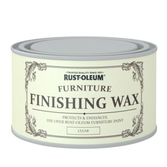 Rust-Oleum Clear Furniture Finishing Wax 400ml