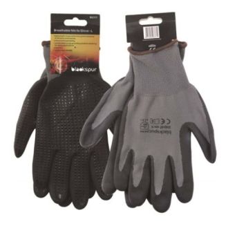 Breathable Nitrile Glove Large