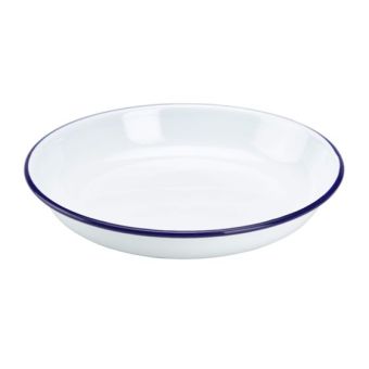 Rice pasta Plate - 22cm