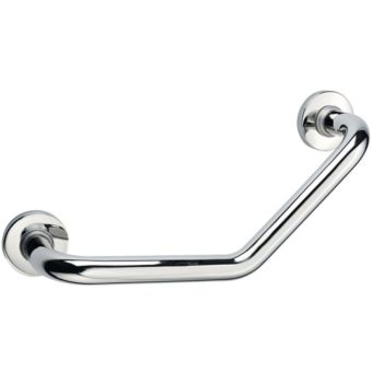 Ridder Angled Grab Bar Chrome
