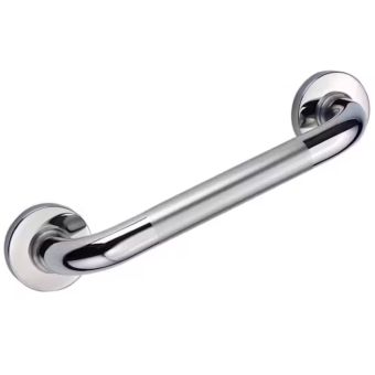 Ridder Safety Grab Bar Stainless Steel Chrome 30cm