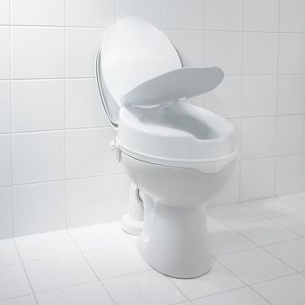 Ridder Toilet Riser 10cm - White