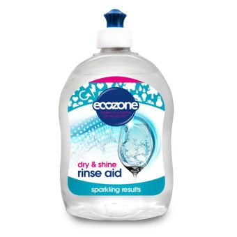Ecozone Dishwasher Rinse Aid - 0.5L