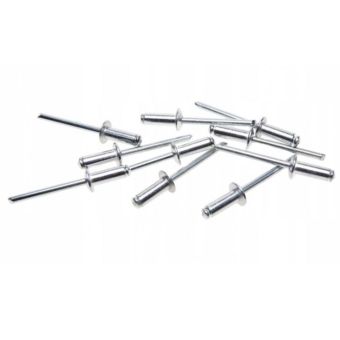 Pop Rivet 4.0 x 8mm - 50 Pieces