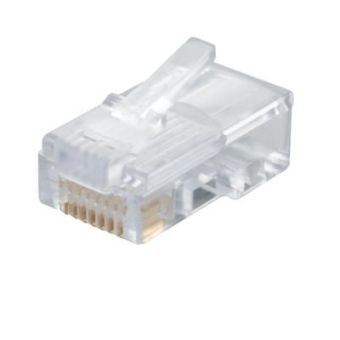 CAT5 RJ45 8 Wire Modular Plug